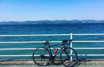 浜名湖 ロードバイク